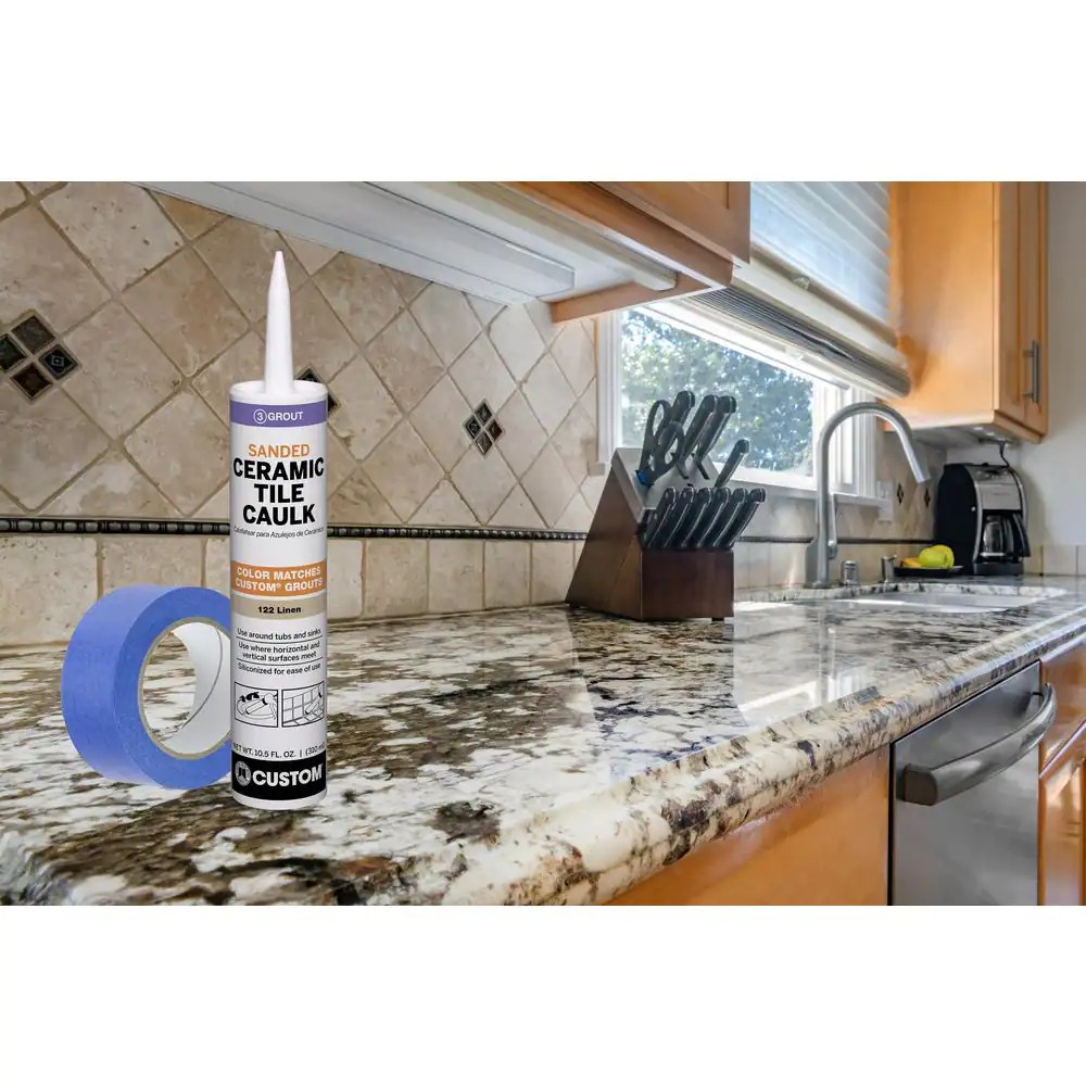 Polyblend 60 Charcoal 10.5 oz. Sanded Ceramic Tile Caulk Best Deals and Price History at