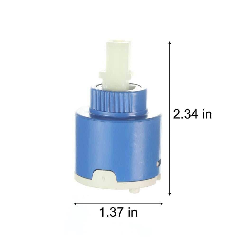 Gb 1 Ceramic Cartridge For Aquasource And Glacier Bay Single Handle Faucets Best Deals And Price 8569