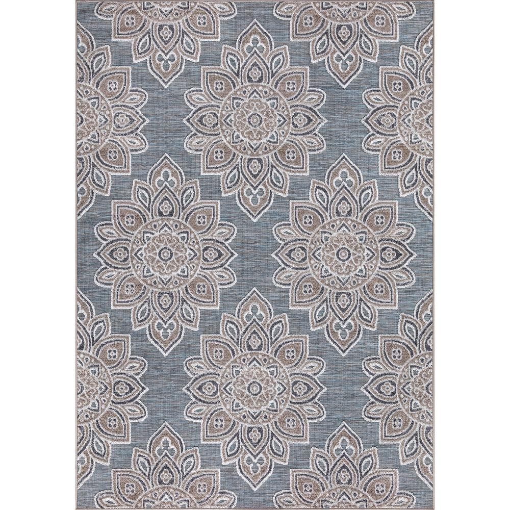 Mejores ofertas e historial de precios de StyleWell Blue 5 ft. x 7 ft ...