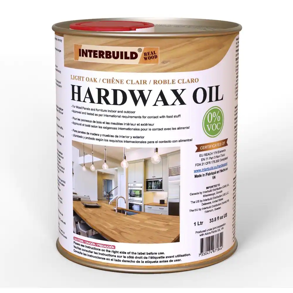 34 fl. oz. Light Oak Hardwax Wood Oil Stain Best Deals and Price