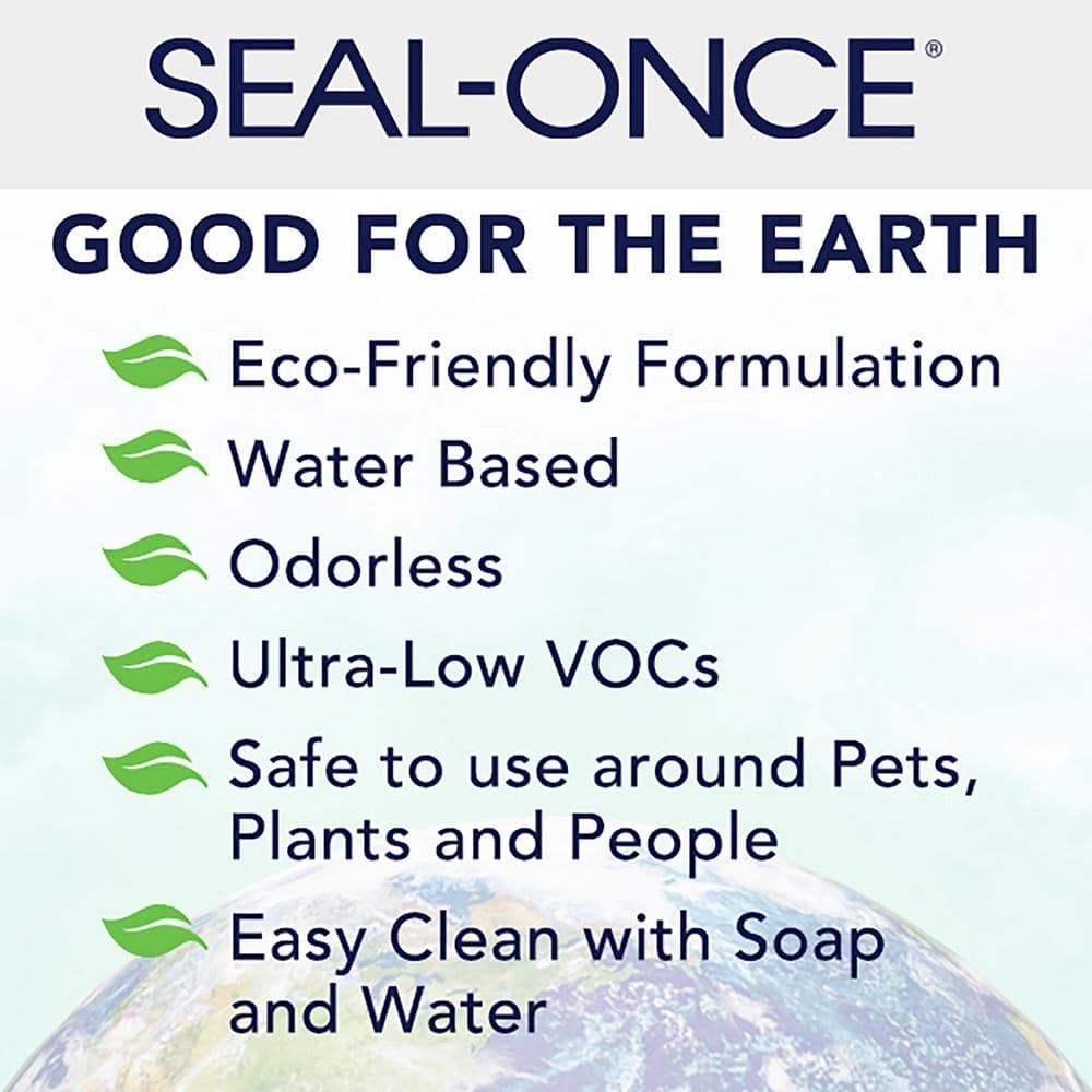 5 gal. Clear WaterBased Waterproofing Exterior Wood Sealer Best Deals