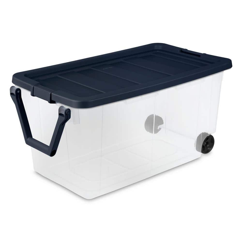 Mejores ofertas e historial de precios de Sterilite 160 Qt. Wheeled