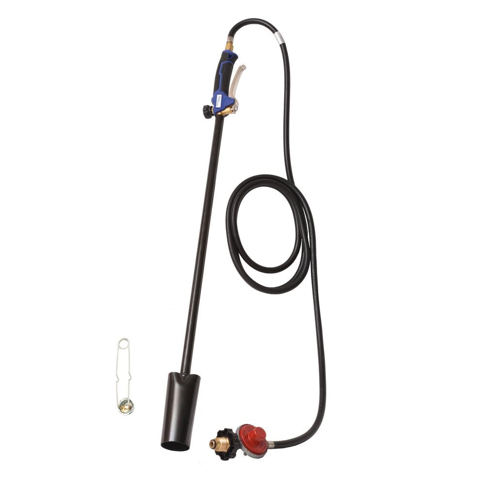 100,000 BTU Propane Torch Kit HeavyDuty Weed Burner with Flint Striker Best Deals and Price