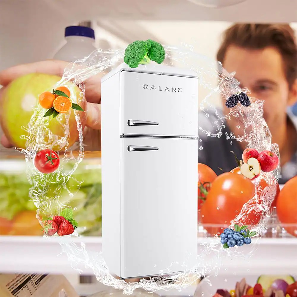 Mejores ofertas e historial de precios de 10 cu. ft. Frost Free Top