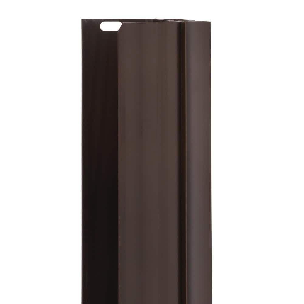 Frost King 36 in. x 1-3/4 in. Brown Vinyl Slide-On Door Bottom for ...