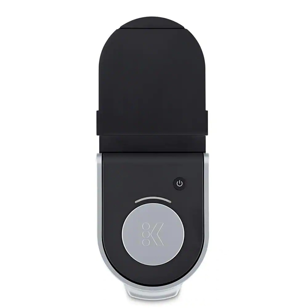 K Mini Basic Black Single Serve Coffee Maker with automatic shut off De