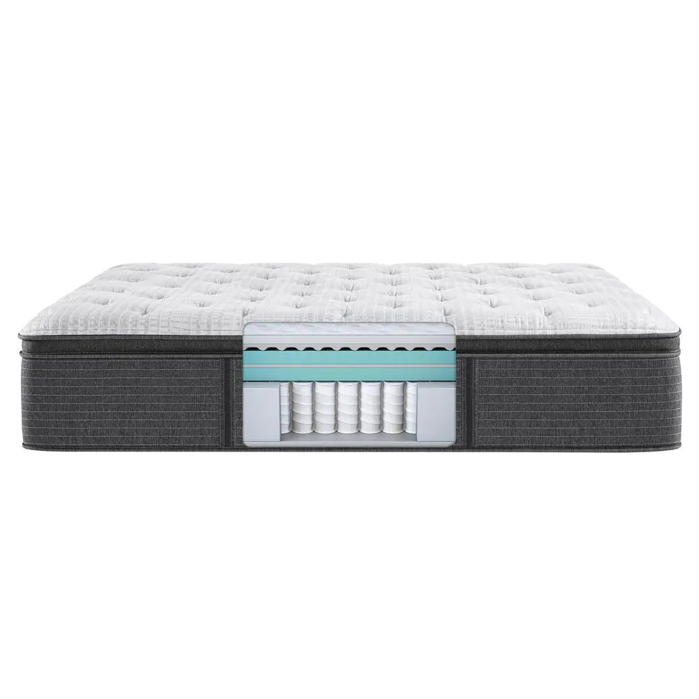 BRS900C 16in. Plush Hybrid Pillow Top King Mattress Best Deals and