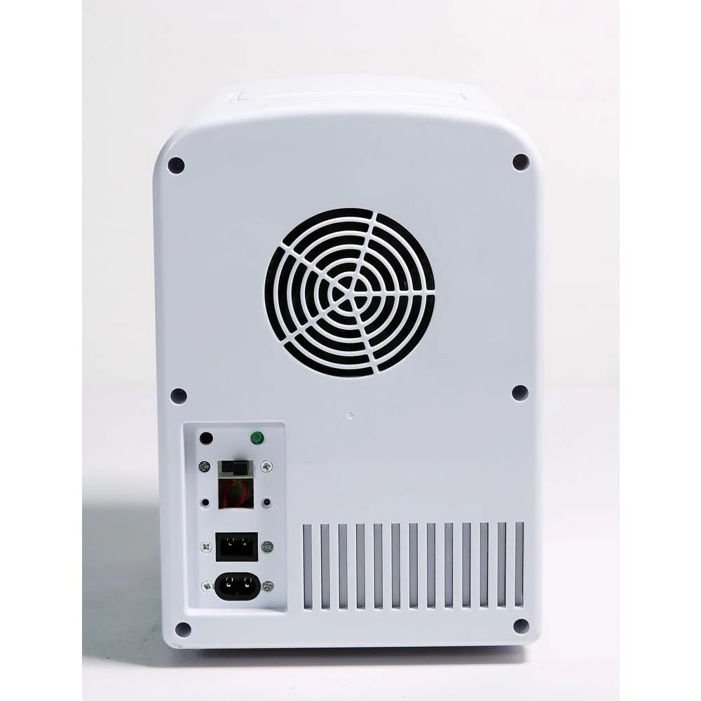 0.3 cu. ft. 6Can Retro Mini Fridge without Freezer in White Best Deals