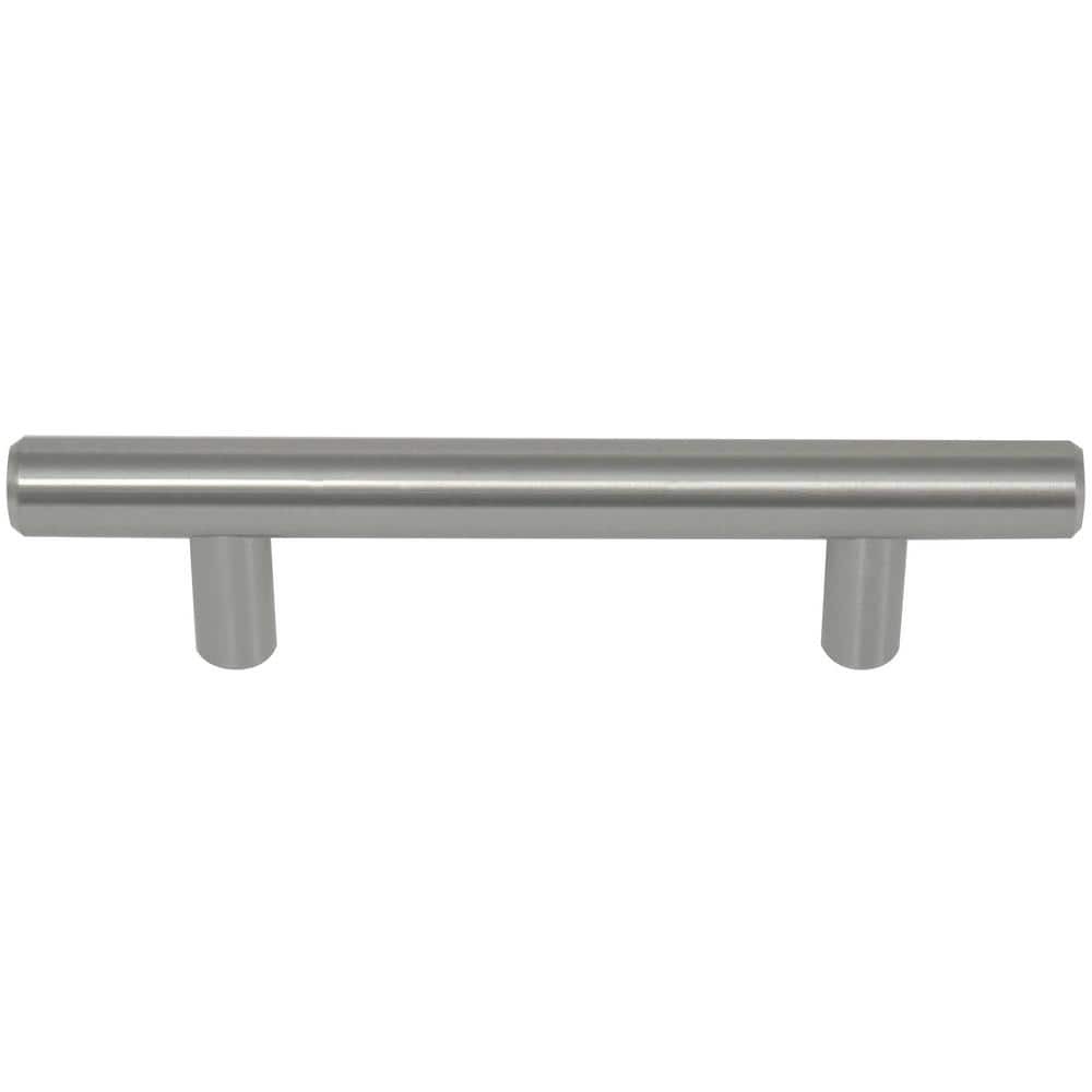 Melrose 11 in. CentertoCenter Satin Nickel Bar Pull Pull Best