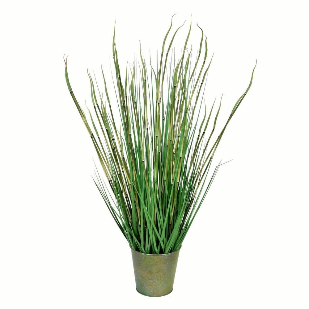 34 in Artificial Potted Green Reed Grass. Best Deals and Price History