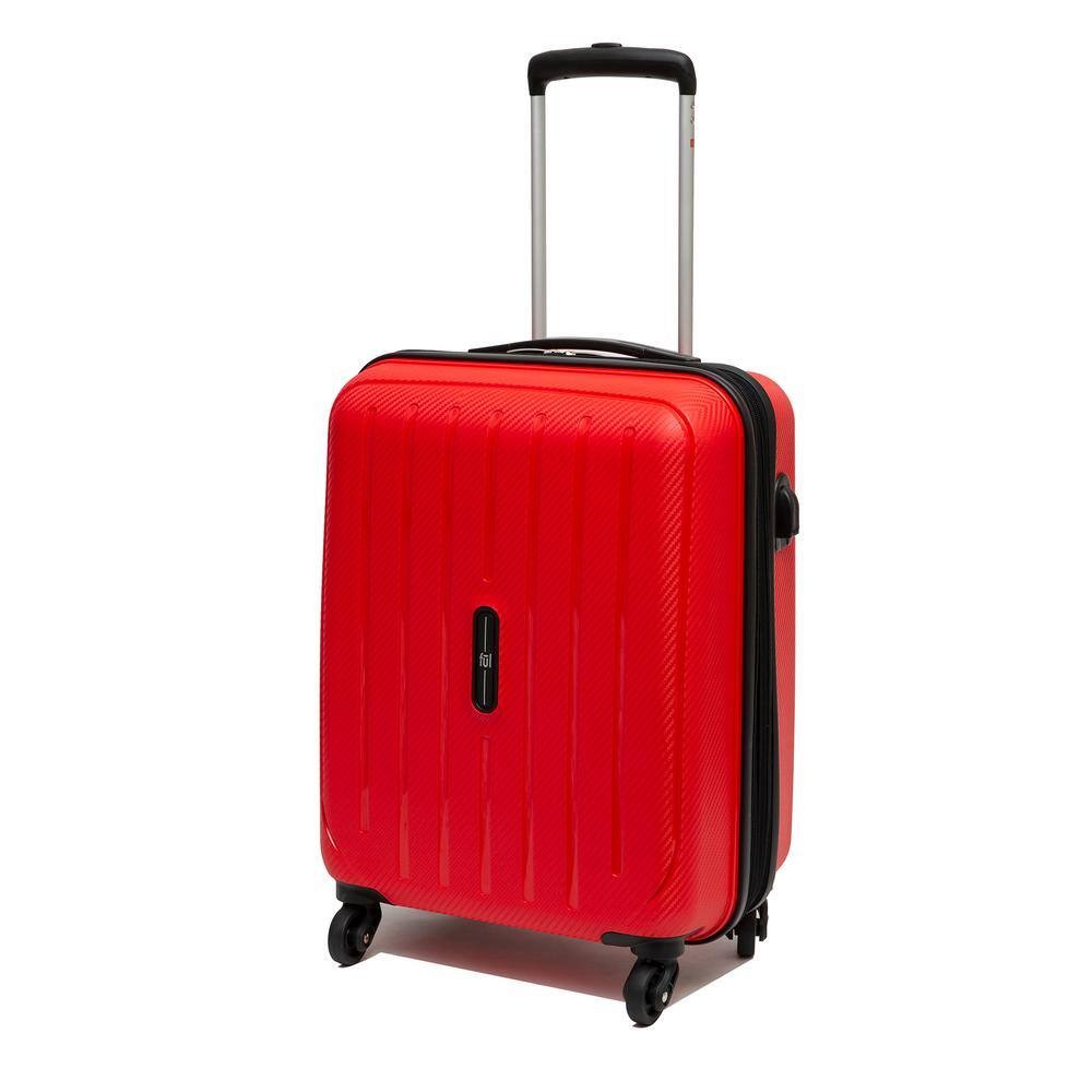 Pure 21 in. Red Carry-On Rolling Suitcase Best Deals and Price History ...