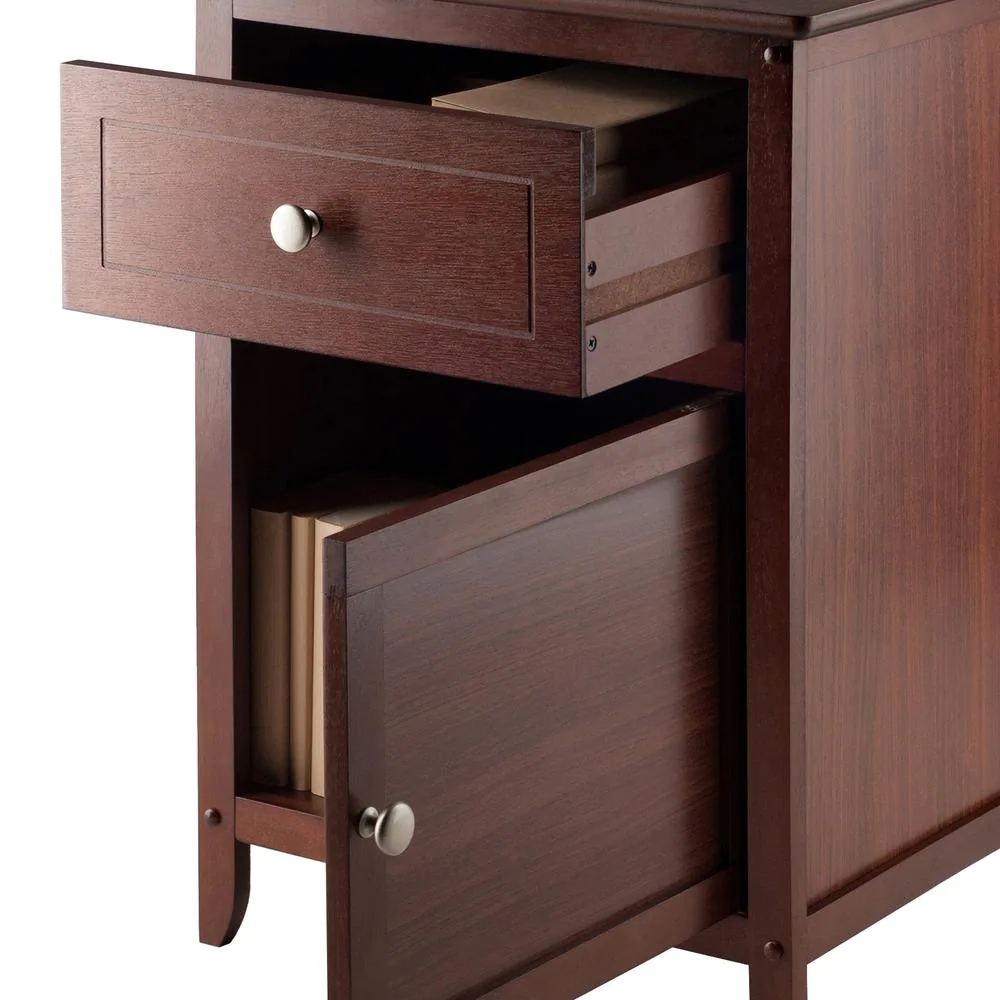 Mejores ofertas e historial de precios de Eugene Accent Table Walnut en