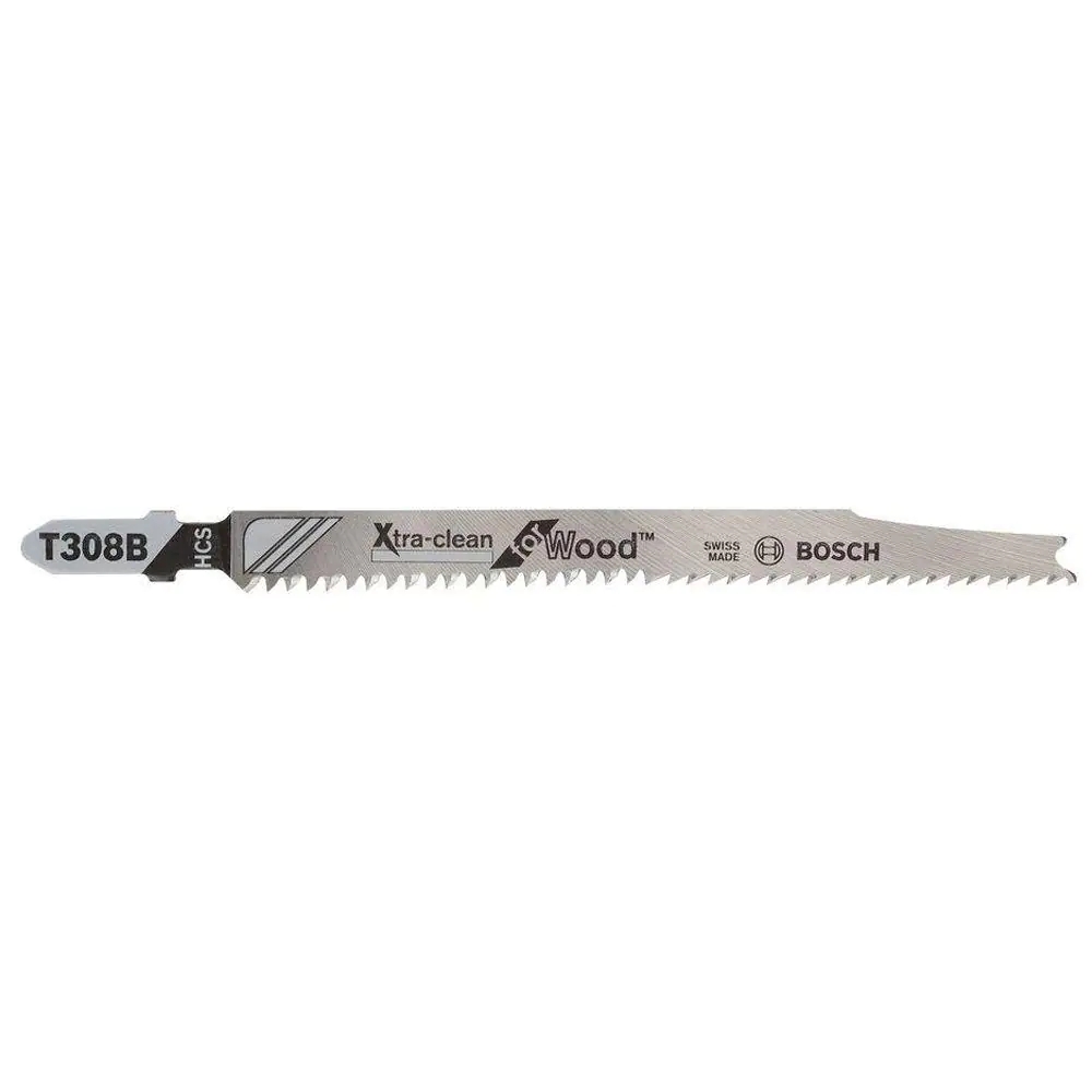 Bosch 4-1/2 in. High Carbon Steel Extra Clean Cut T-Shank Jig Saw ...