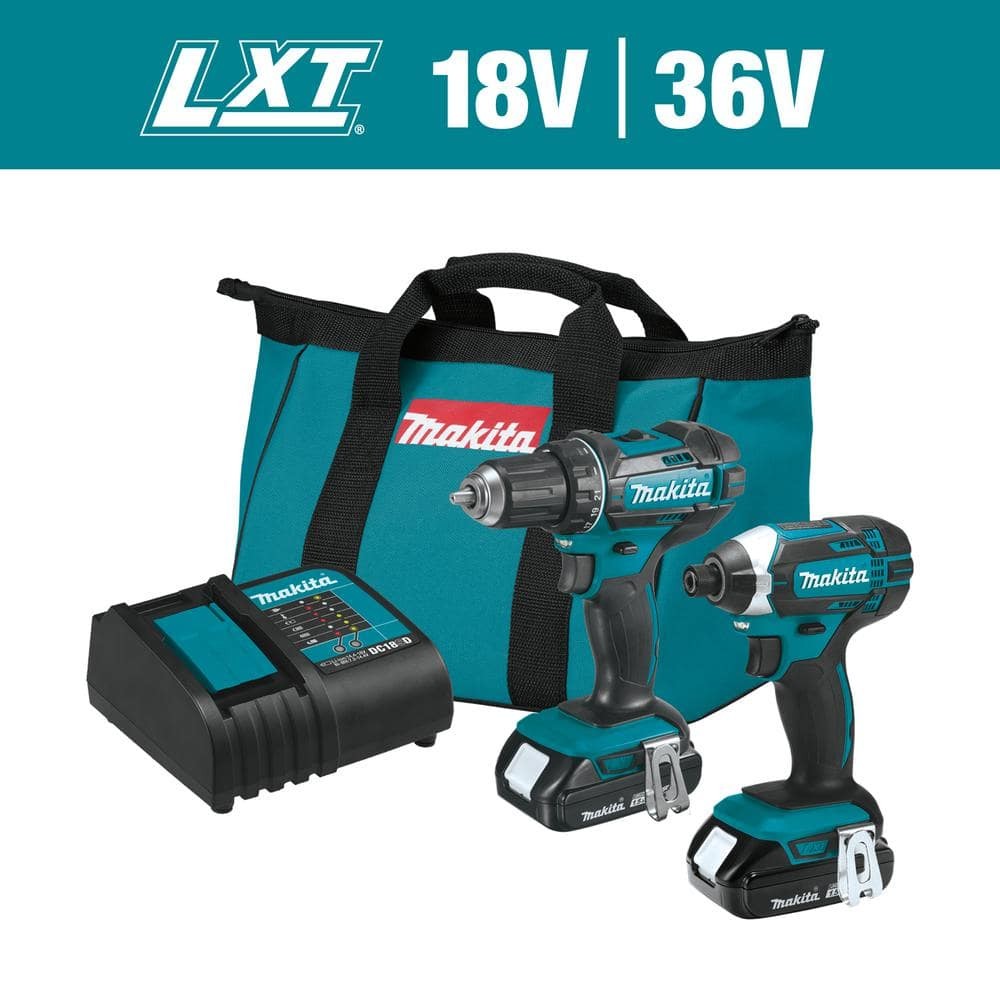 18V LXT LithiumIon Cordless Compact 2Piece Combo Kit (DriverDrill/Impact Driver) Best Deals
