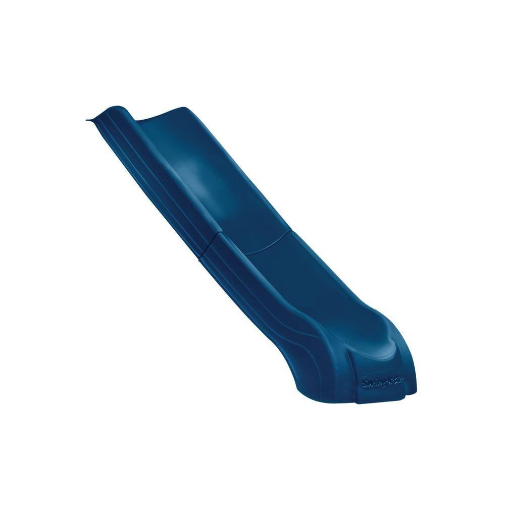 Summit Straight Playset Slide in Blue (2Piece) Best Deals and Price