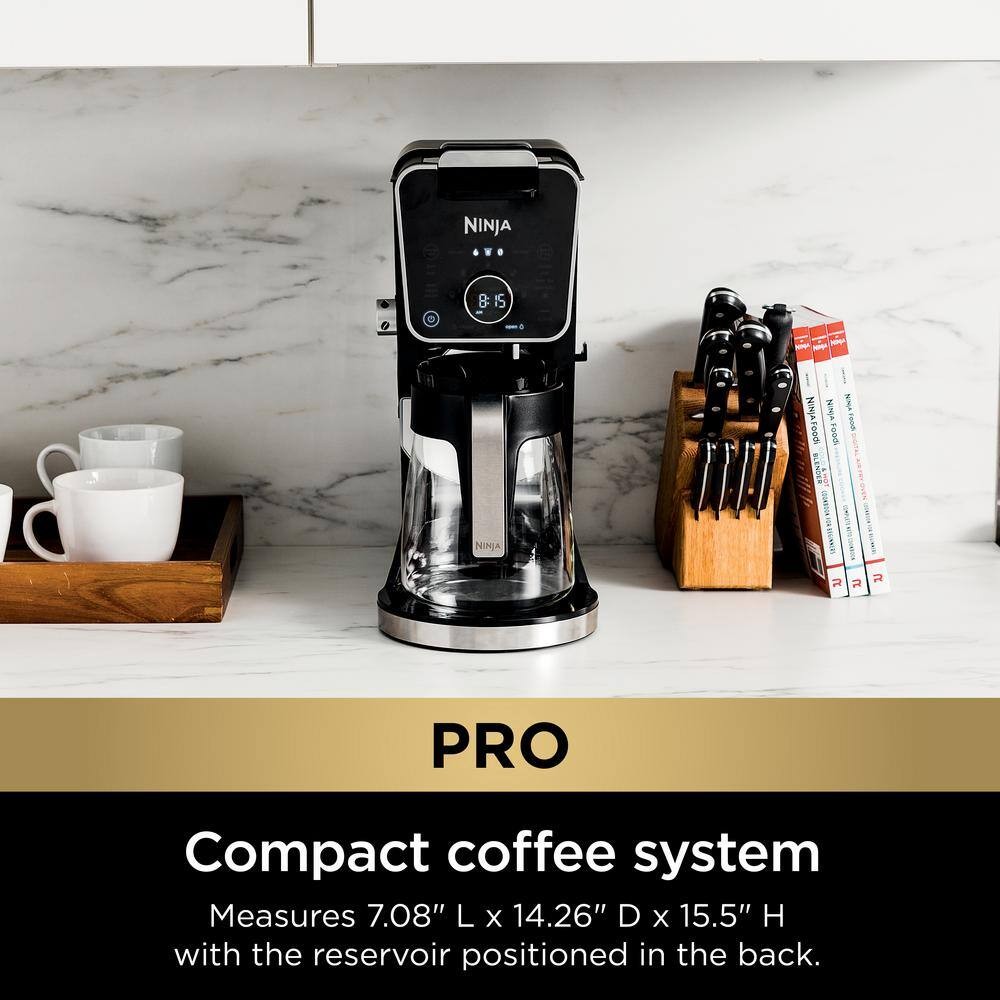 DualBrew Pro Specialty 12 Cup Coffee System, Single Serve, Compatible
