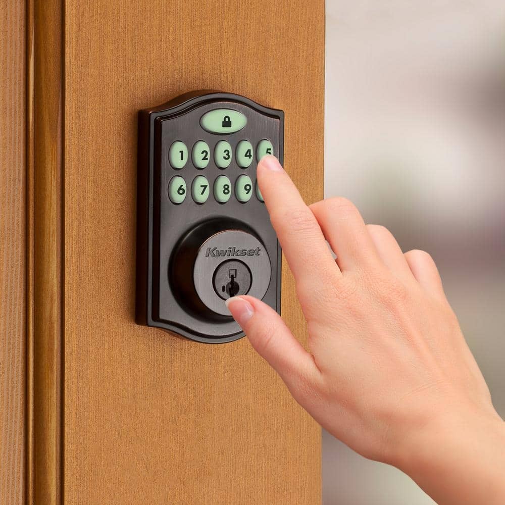 SmartCode 914 Zigbee 3.0 Bronze Single Cylinder Electronic
