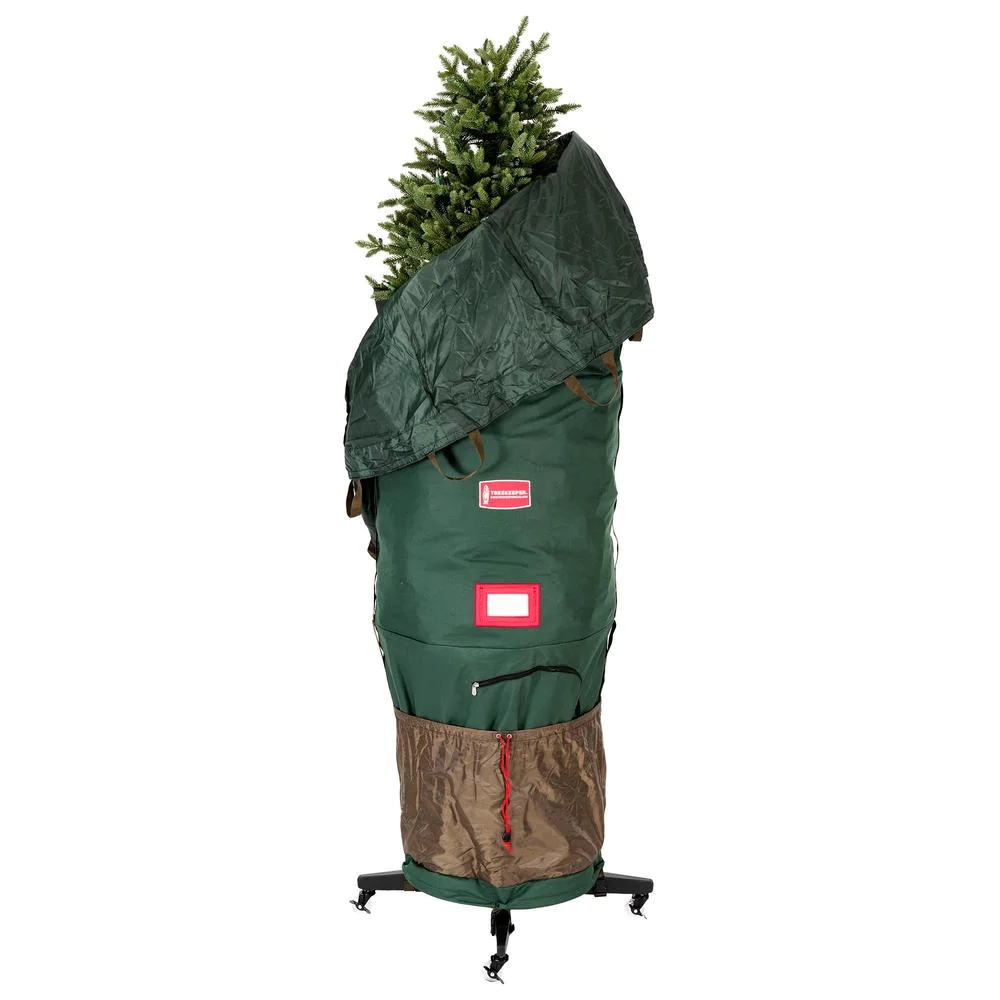 Medium Upright Christmas Tree Storage Bag for Trees Up to 7.5 ft. Tall