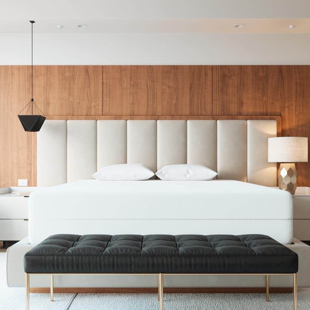 Zippered Twin XL Mattress Protector Heavy Duty Vinyl 12 in. Deep Bedbug