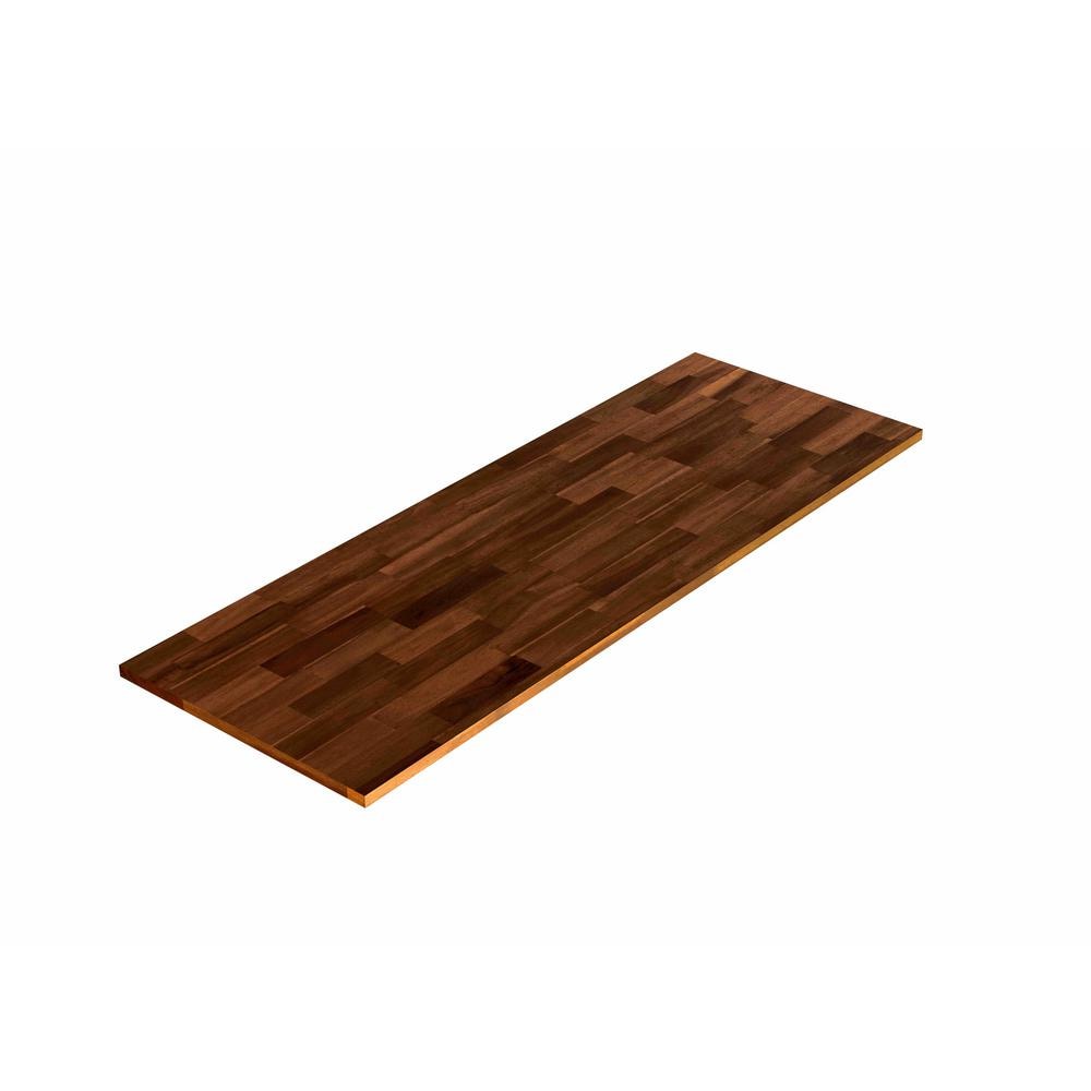 3 ft. L x 36 in. D x 1.75 in. T Finished Maple Solid Wood Butcher Block  Countertop With Eased Edge