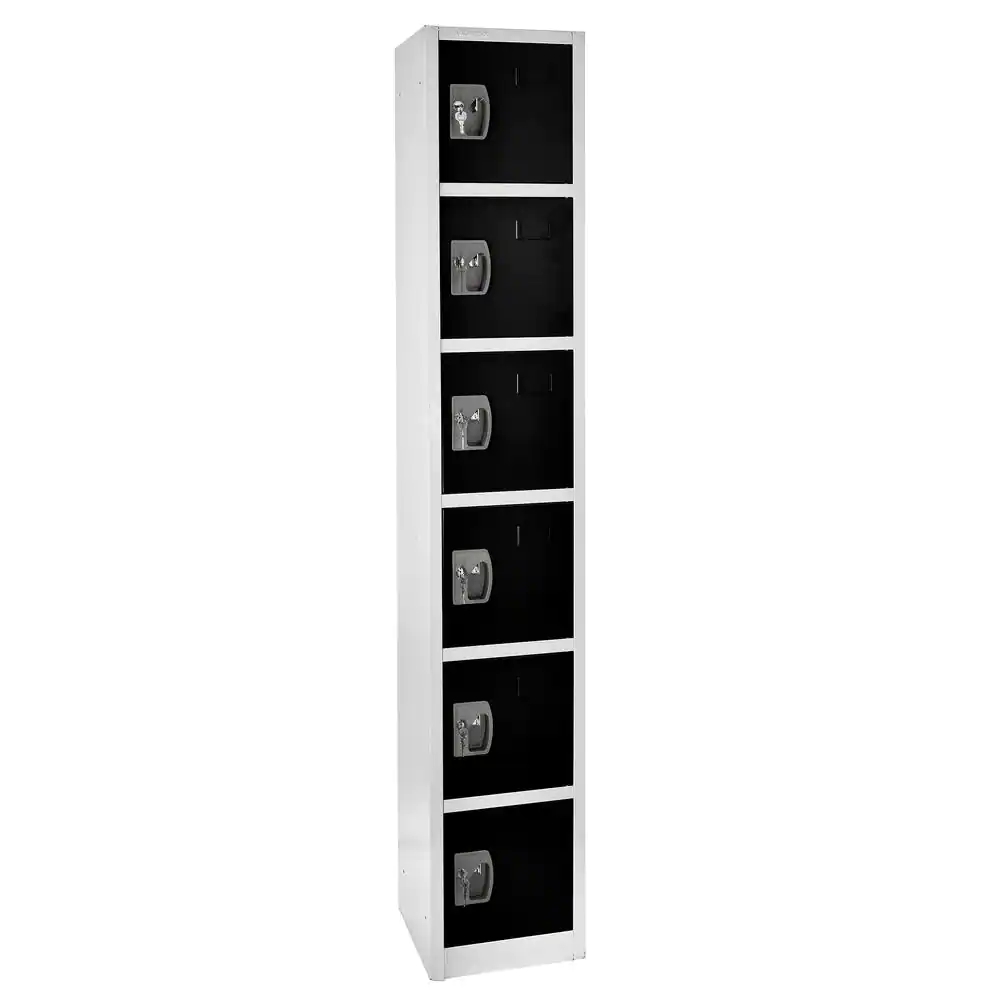 72 in. x 12 in. x 12 in. Steel Tier Key Lock Storage