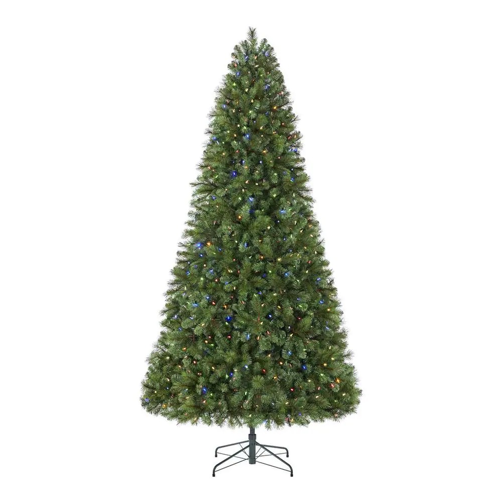Mejores ofertas e historial de precios de 9 ft Wesley Pine Christmas