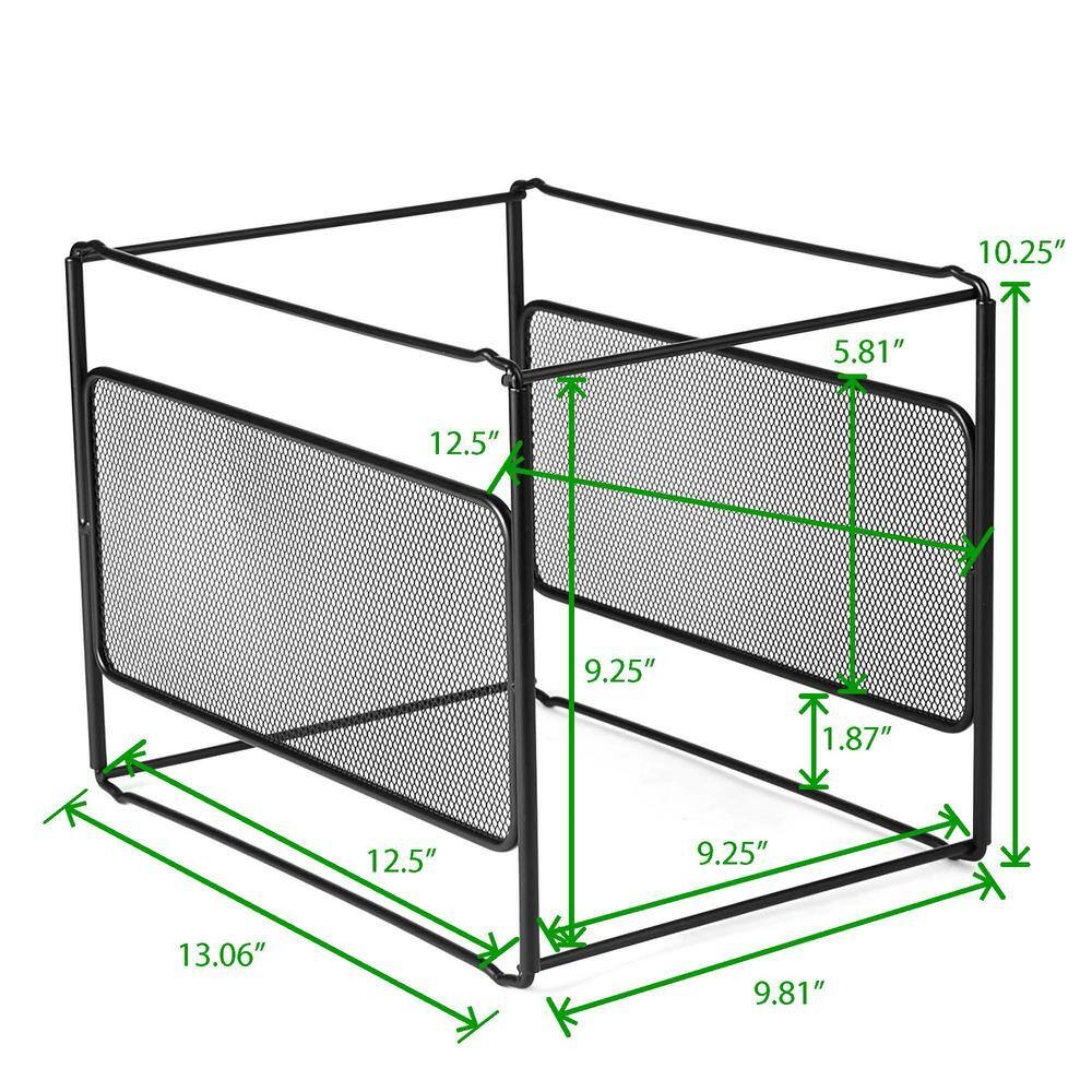 Mejores ofertas e historial de precios de Metal Mesh Hanging Folder