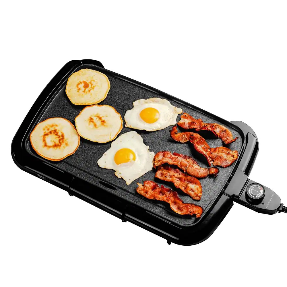 Cusimax Double Hot Plate For Cooking,stainless Steel Electric