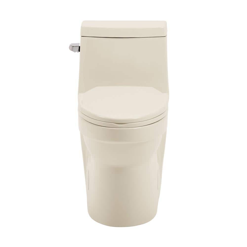 Virage 1piece 1.28 GPF Single Flush Elongated Left Side Handle Toilet