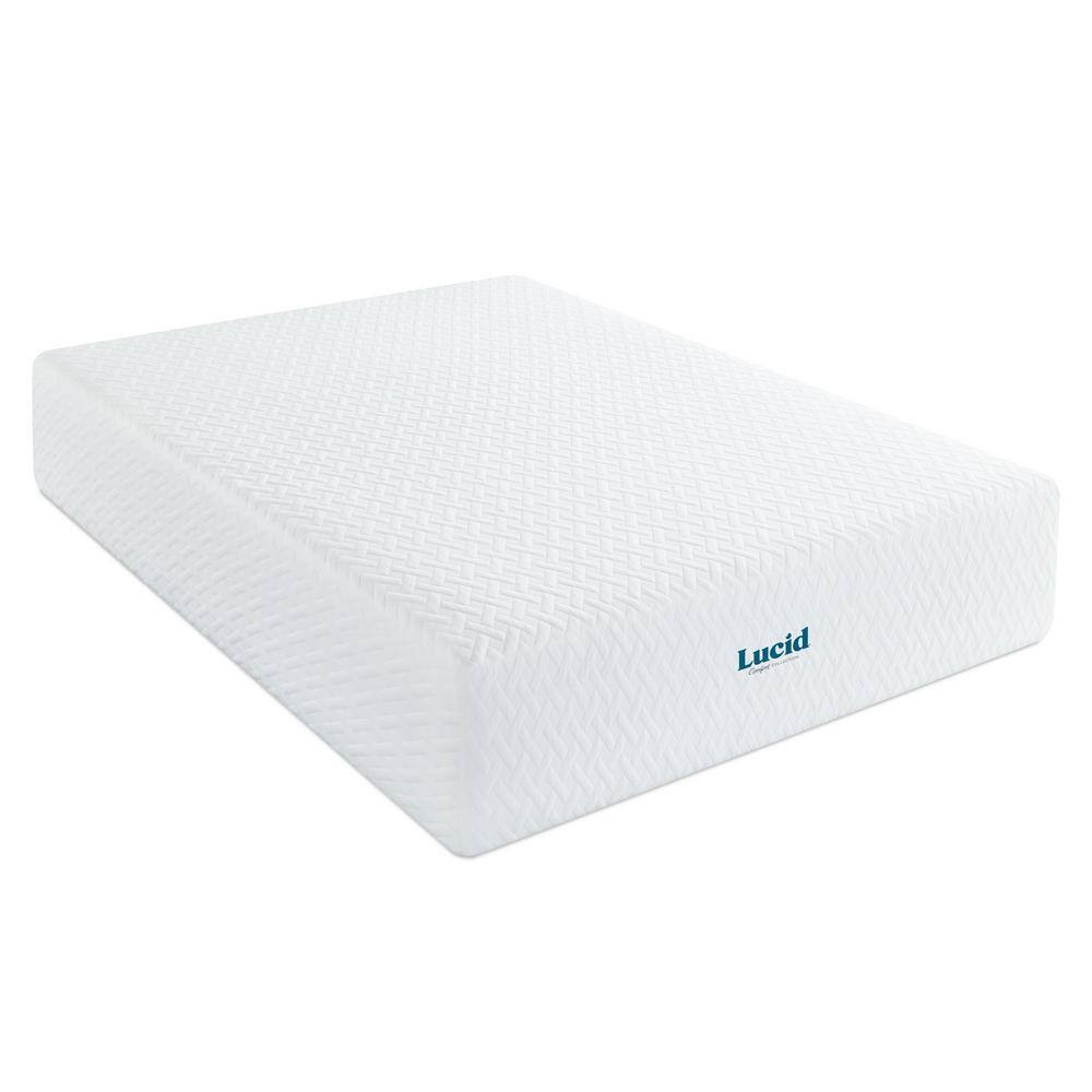SureCool 14in. Medium Gel Memory Foam Tight Top Queen Mattress Best