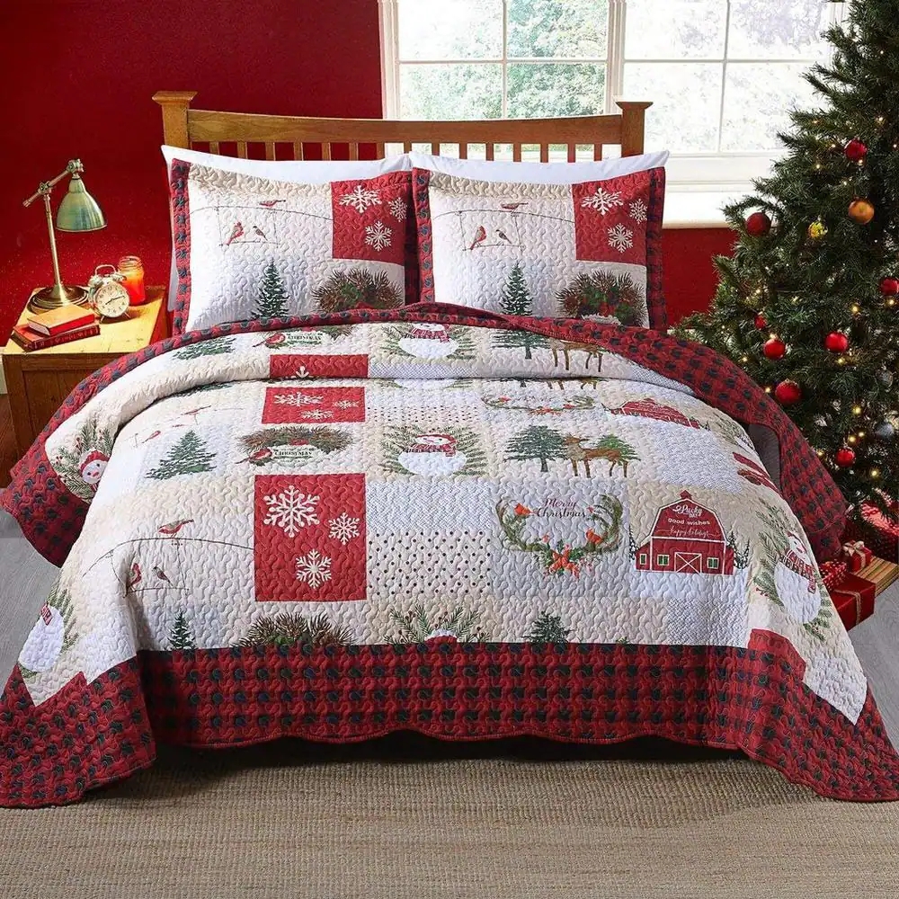 King Size Christmas Quilts 