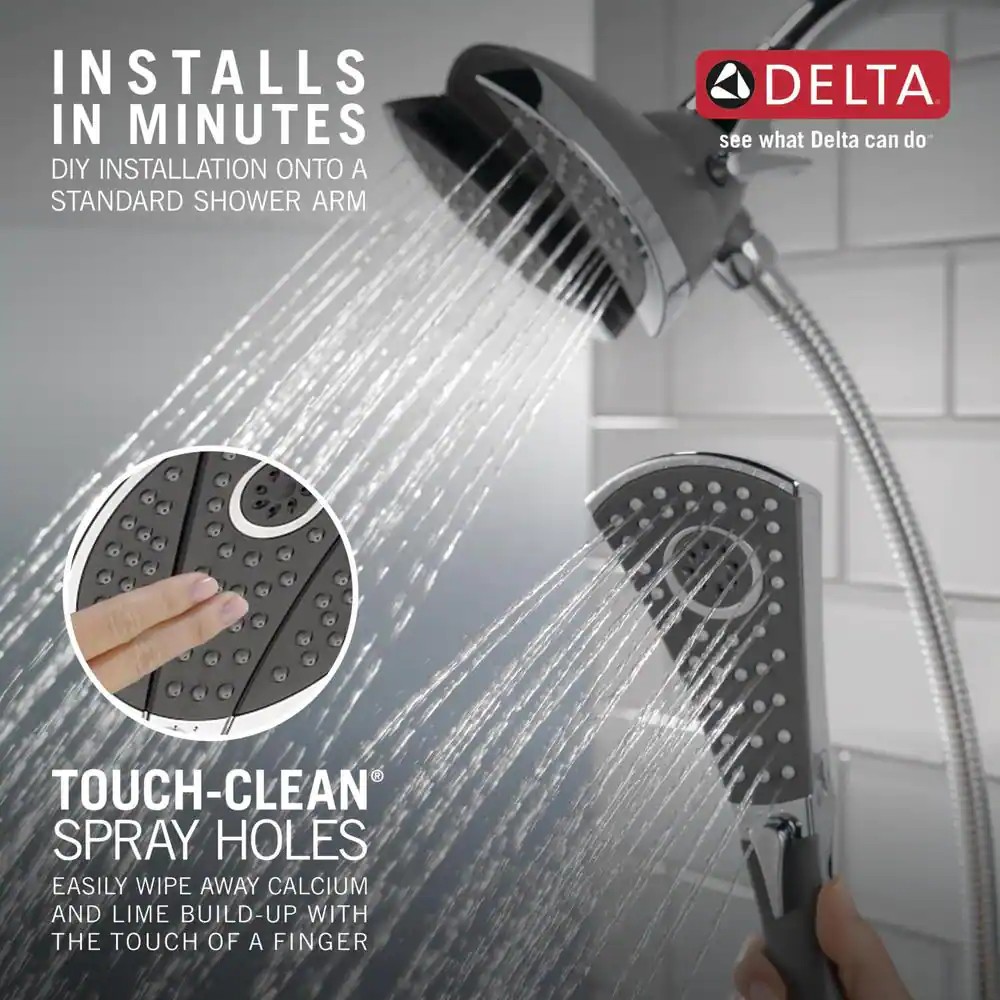 Mejores Ofertas E Historial De Precios De Delta In2ition 4 Spray Patterns 250 Gpm 5 In Wall 4237