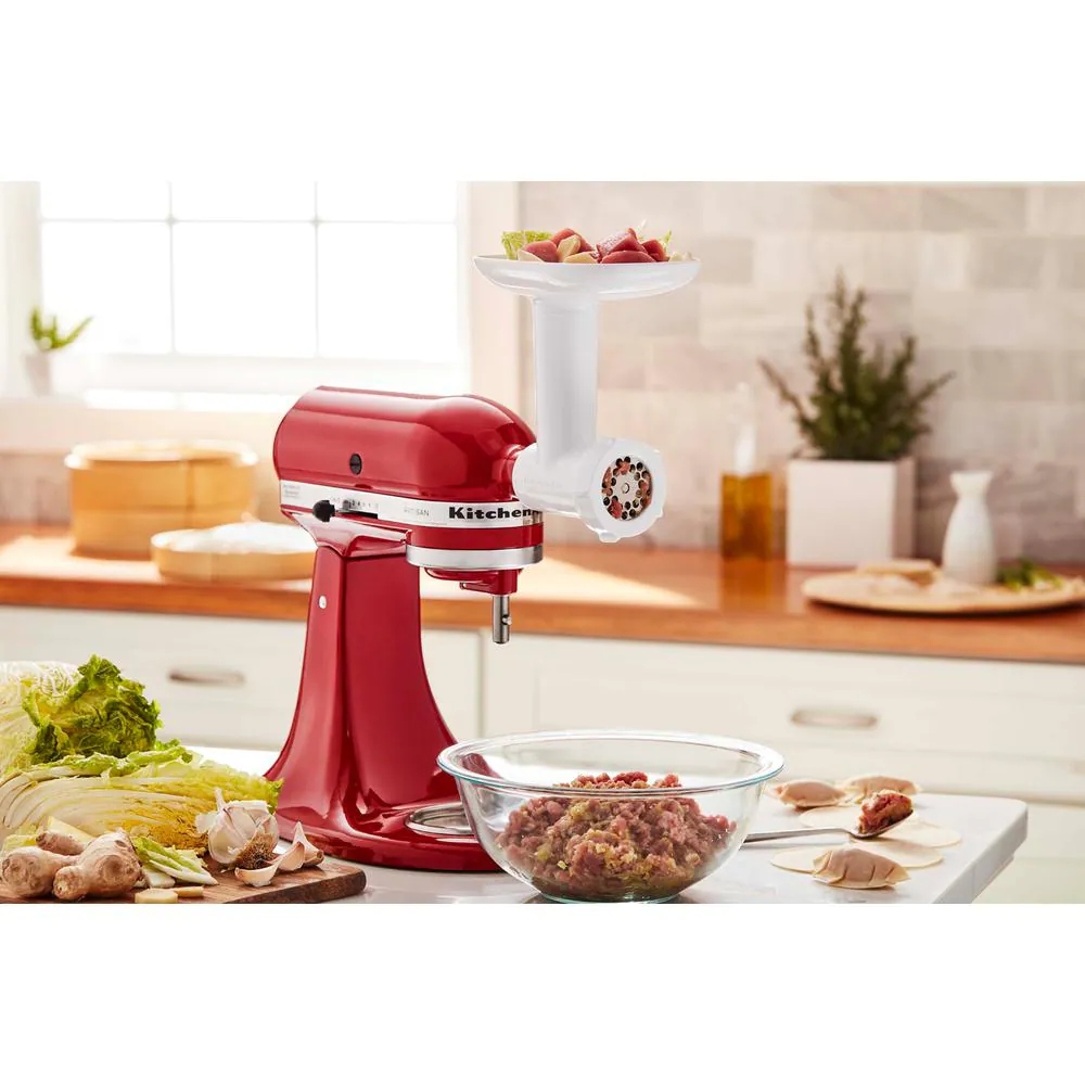KitchenAid White Food Grinder Stand Mixer Attachment Best Deals and