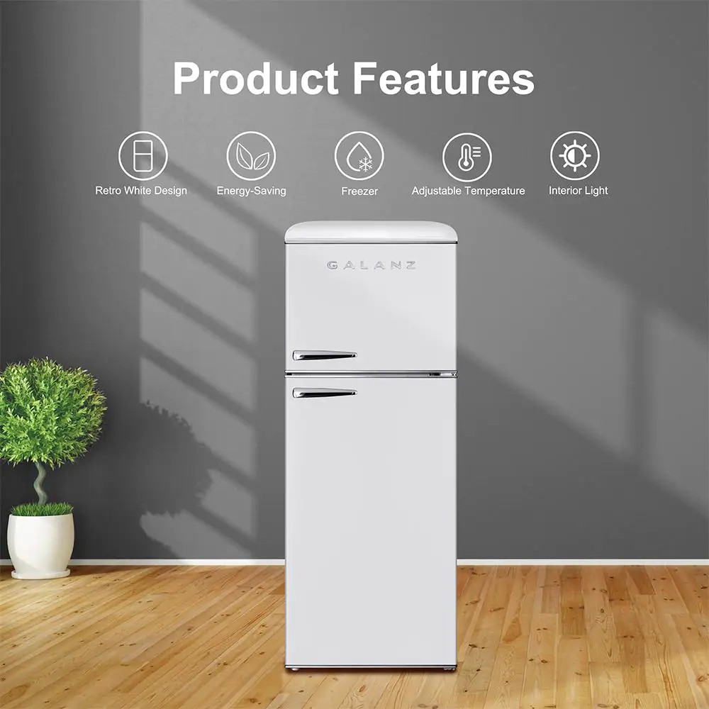 Mejores ofertas e historial de precios de 10 cu. ft. Frost Free Top