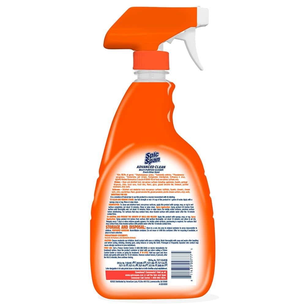 36 oz. All-Purpose Cleaner with Bleach