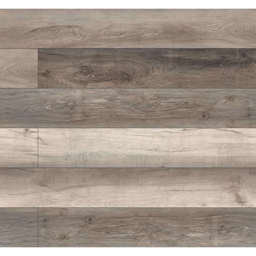 Mave 20 MIL x 7 in. x 48 in. Waterproof Click Lock Luxury Vinyl Plank Flooring (19.02 sq. ft. / case)
