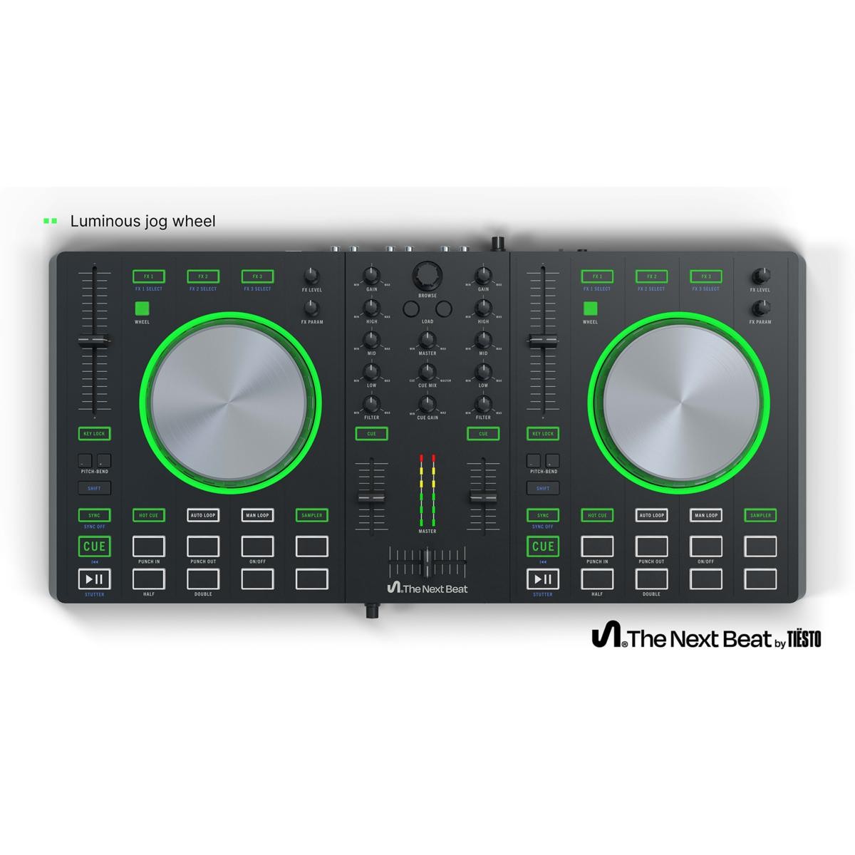 The Next Beat by Tiësto DJ Controller System Best Deals and Price ...