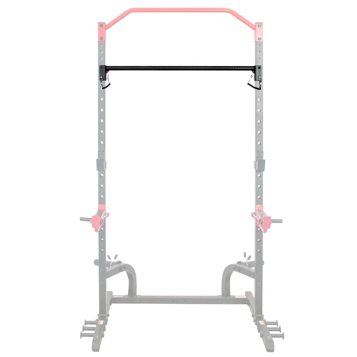Sunny Health and Fitness Pull Up Bar Attachment for Power Racks/Cages ...