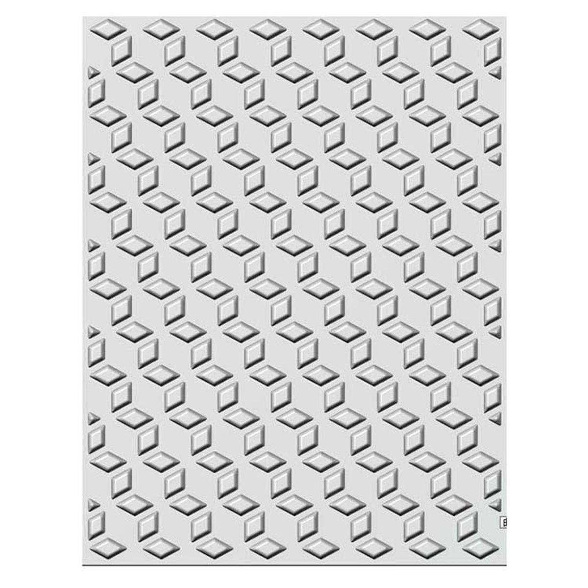 Wrapables Embossing Folder Paper Stamp Template for Scrapbooking, Card  Making, DIY Arts & Crafts (Set of 2)