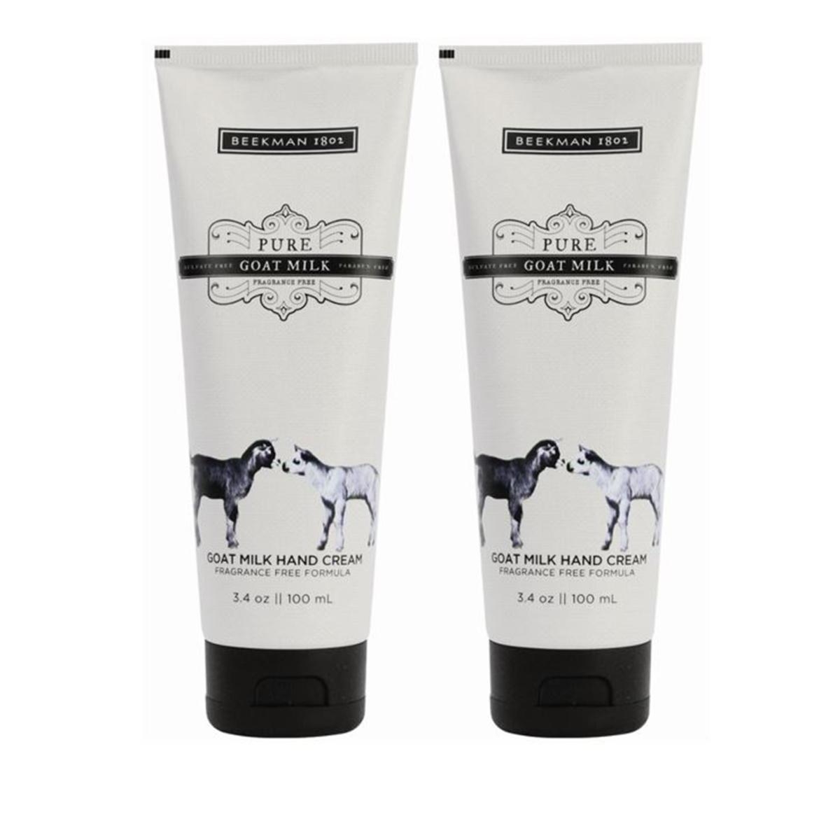 Beekman 1802 Pure Goat Milk Hand Cream Duo - 3.4 Oz. Melhores Ofertas E ...